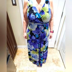 2XL maxi dress brand unknown